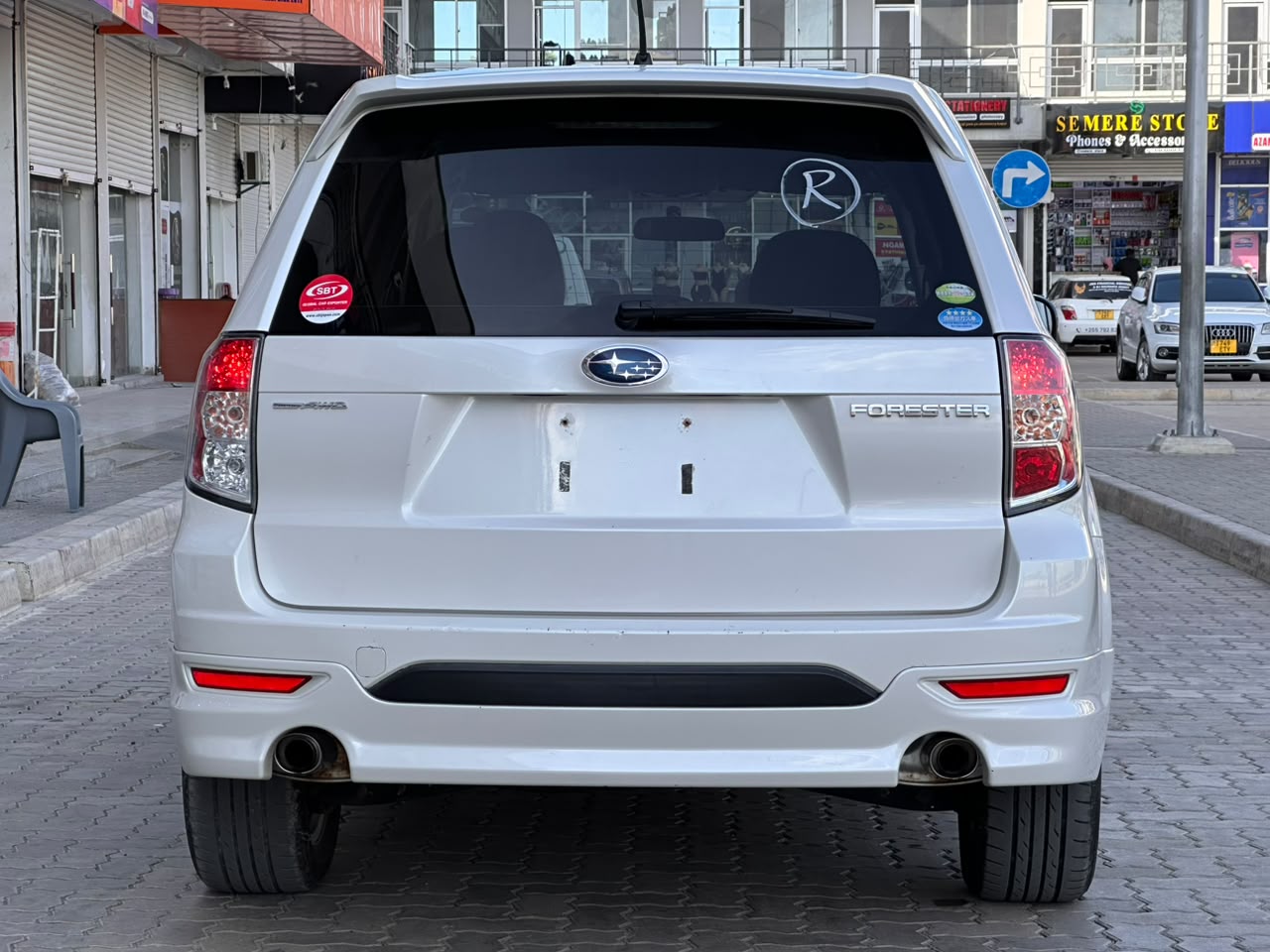 SUBARU FORESTER thumbnail 8